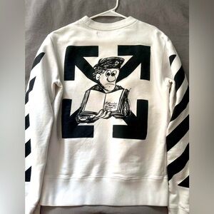 Off-White SweatShirt - New ❗️❗️  - Real 🔥